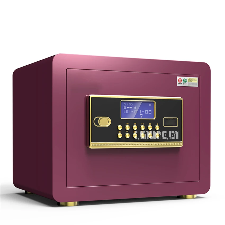 Strongbox цифровой безопасный BGX-25 пароль Противоугонный отпечаток пальца Невидимый пароль офисная бижутерия с замком будильника
