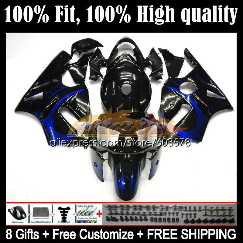 

Инъекция OEM для KAWASAKI NINJA ZX 12R 1200CC 78CL.131 ZX12R 02 03 04 05 06 ZX-12R 2002 2003 2004 2005 2006 обтекатель синего пламени