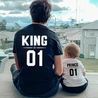 daddy and son matching tshirts papa mama and baby clothes mommy and me summer clothes mom and daughter family look outfits