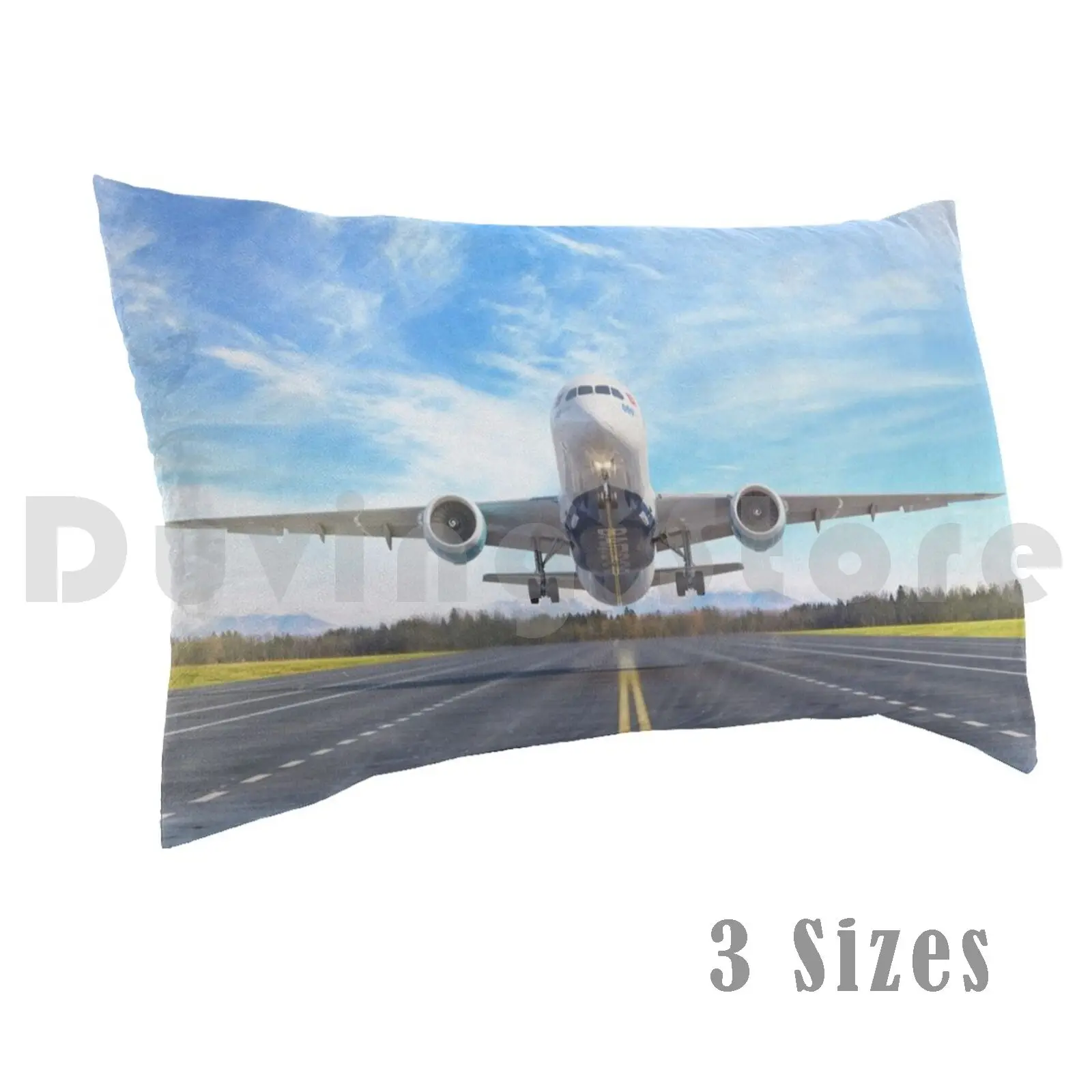 

Bamboo Airways Boeing B787 Flight Airplane Pillow Case DIY 40x60 3113 Bamboo Airway Boeing B787 Flight