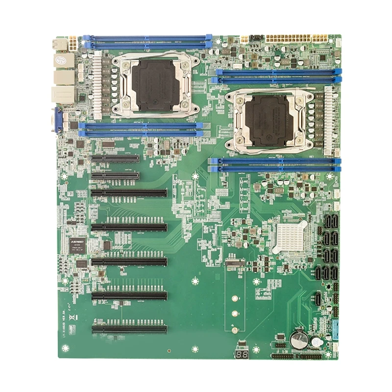 

Материнская плата x99 для компьютера, разъем ЦП LGA 2011-3 USB 3,0 Слоты DDR4 слот для памяти NVME M.2 SATA 3,0 для XEON E5 V3 V4