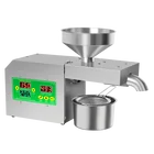 Интеллектуальный Масляный Пресс R3S, автоматический бытовой пресс для холодного отжима масла из нержавеющей стали, домашний Масляный Пресс, экстрактор