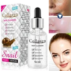 Коллагеновая сыворотка, косметическая Сыворотка для восстановления улитки, осветления, подтяжки и отбеливания кожи от морщин