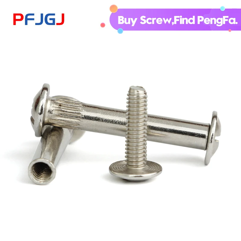Жаккардовые винты Peng Fa для блокировки альбомов стыковки гайка скрутки и Son Nut