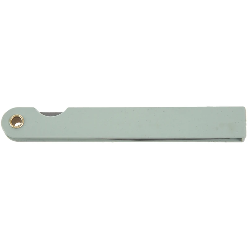 

New 0.02 To 1mm 17 Blade Thickness Gap Metric Filler Feeler Gauge Measure Tool