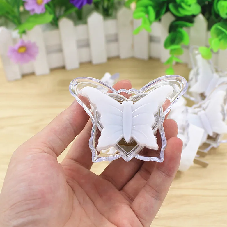 

EU/US Plug LED Butterfly Night Light For Christmas/Valentine Decoration Emergency Use Home Bedside Lamp Cute Animal