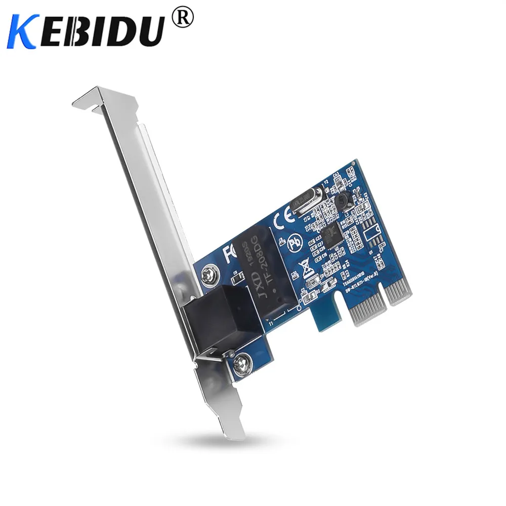 Сетевая карта Kebidu PCI Express E 1000 Мбит/с гигабитный Ethernet 10/100/1000 м сетевой адаптер