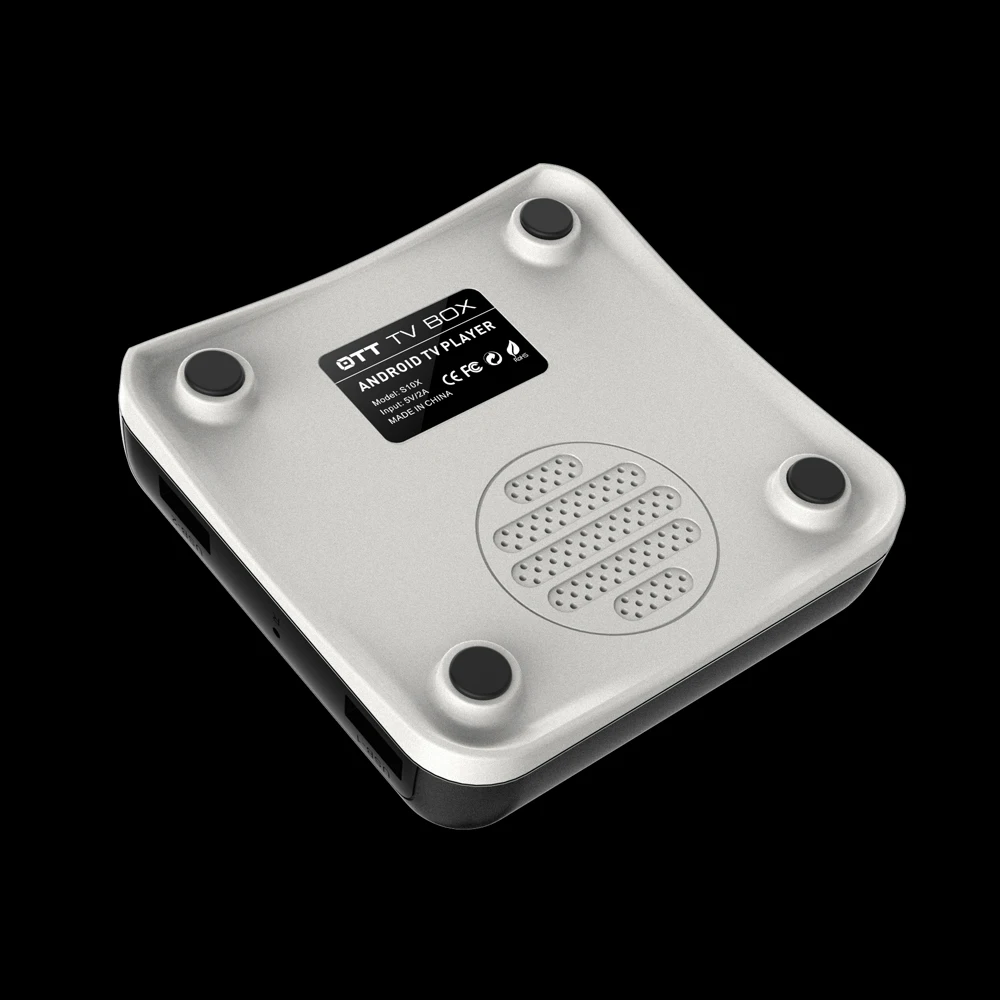 MXQ cube S10X ТВ Smart Android 7,1 tv Box Amlogic S905X Голосовое управление ТВ OS 4K HD медиаплеер+ AI динамик Netflix Youtube