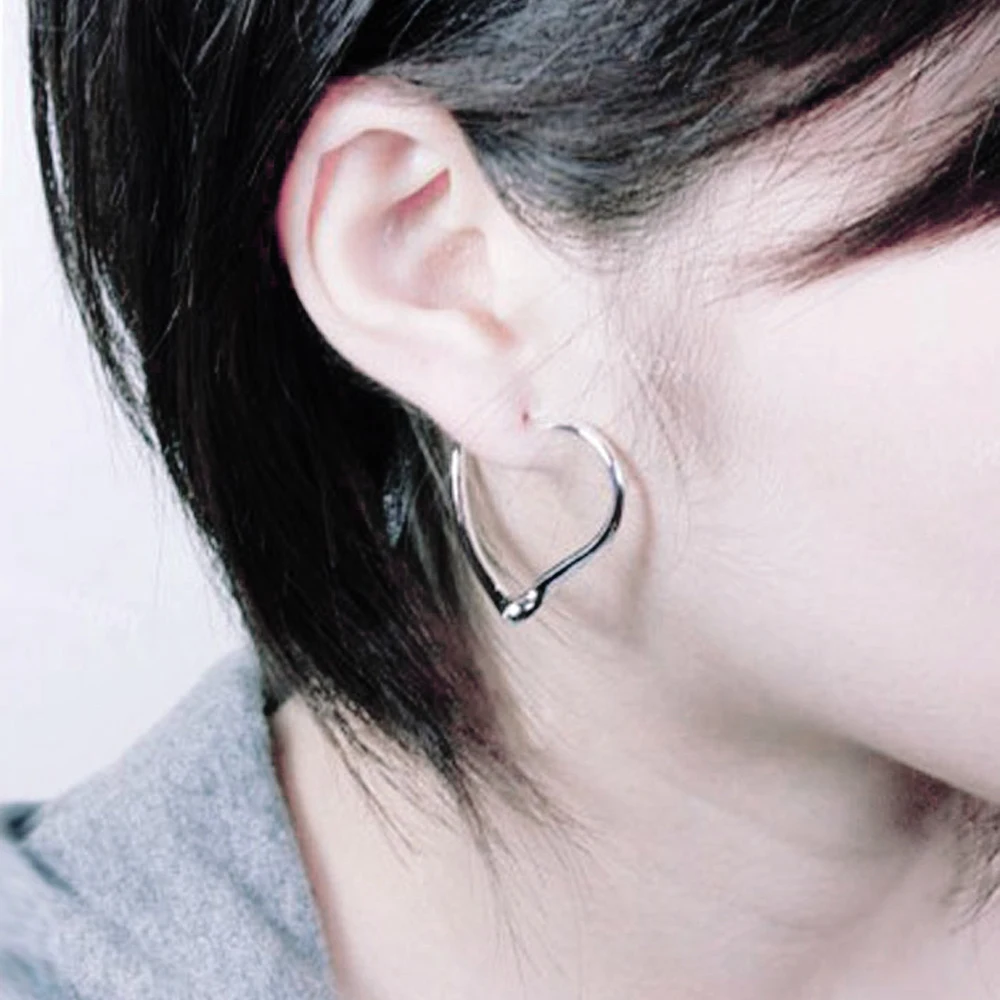 Обувь в европейском и американском стиле 925 серебряный цвет украшения серьги для