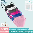 FFP2 маски защитная маска для лица kf94маска mascarilla fpp2 взрослая kn95mask клапаном сертифицированные дышащие маски