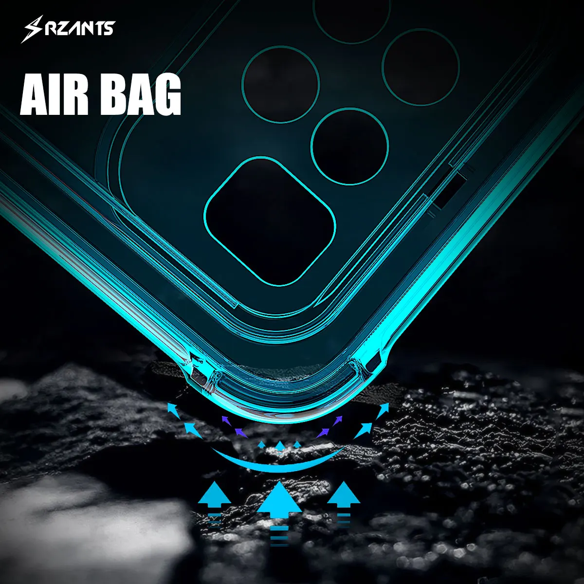 rzants for xiaomi redmi 10 case lens protection slim crystal clear cover soft casing free global shipping