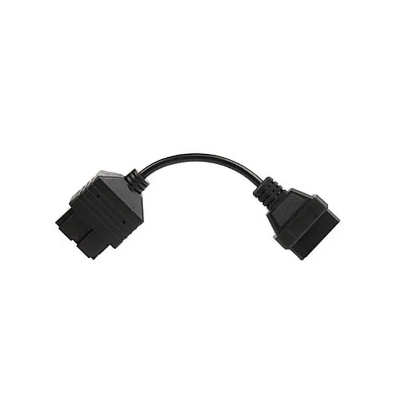 Горячая Распродажа 20Pin мужчина к OBDII 16Pin Женский Для Kia БД 1 to OBD 2 Кабель Диагностики
