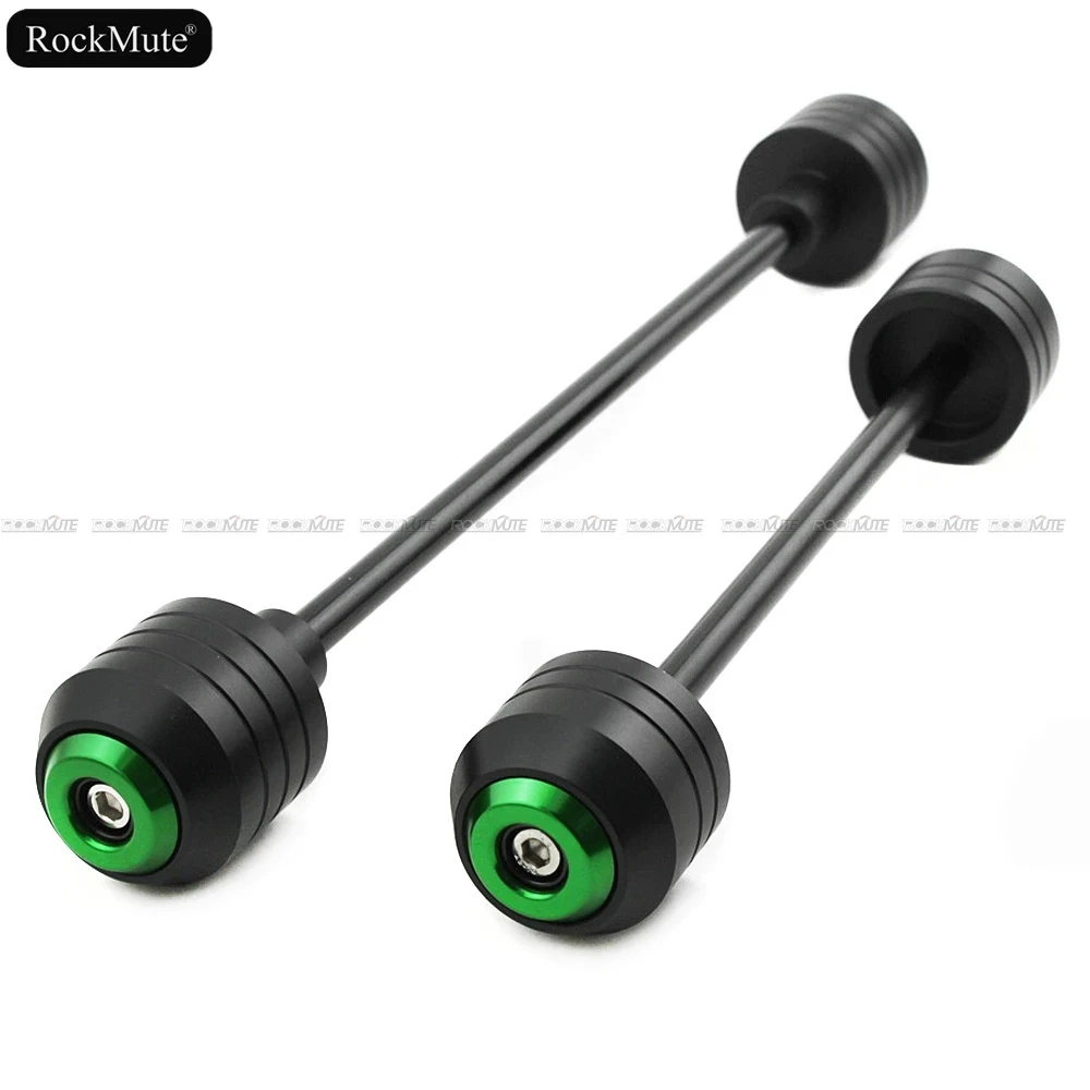 

For YAMAHA YZF R1 2002-2003 POM Aluminum Alloy Front Rear Wheel Fork Guard Sliders Fall Protection