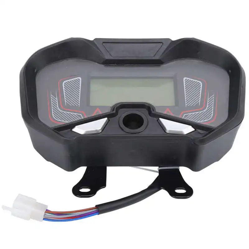 Электрический трехколесный мотоцикл 48-60 в датчик расхода топлива спидометр