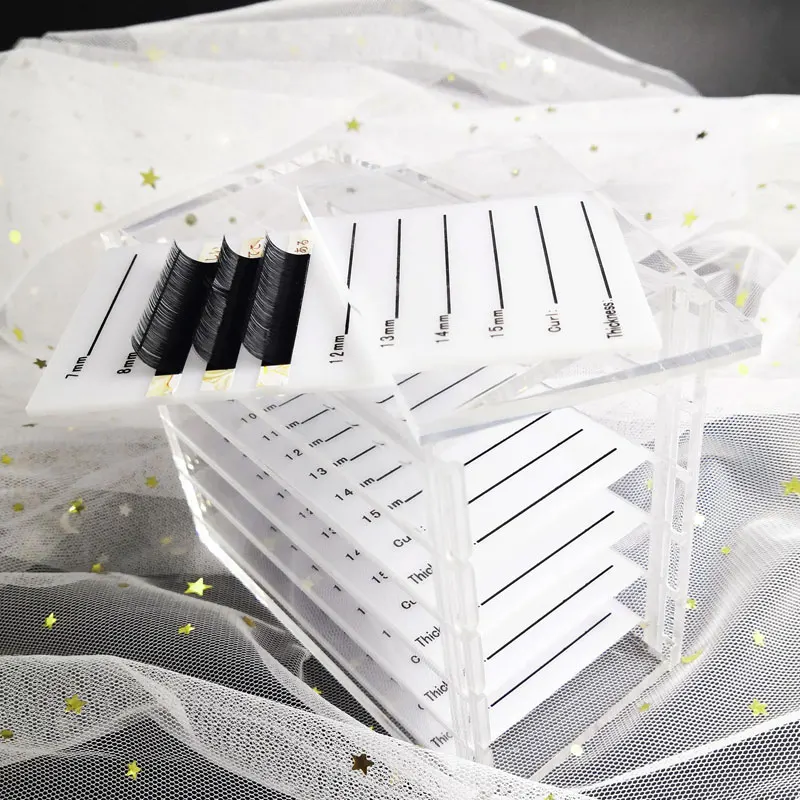 Контейнер для хранения ресниц наращивания|Накладные ресницы| |