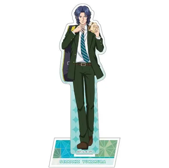 

The New Prince of Tennis Tezuka Kunimitsu Fuji Syusuke Seiichi Yukimura Cosplay Acrylic Figure Stand Figure 9588 Collection Toy