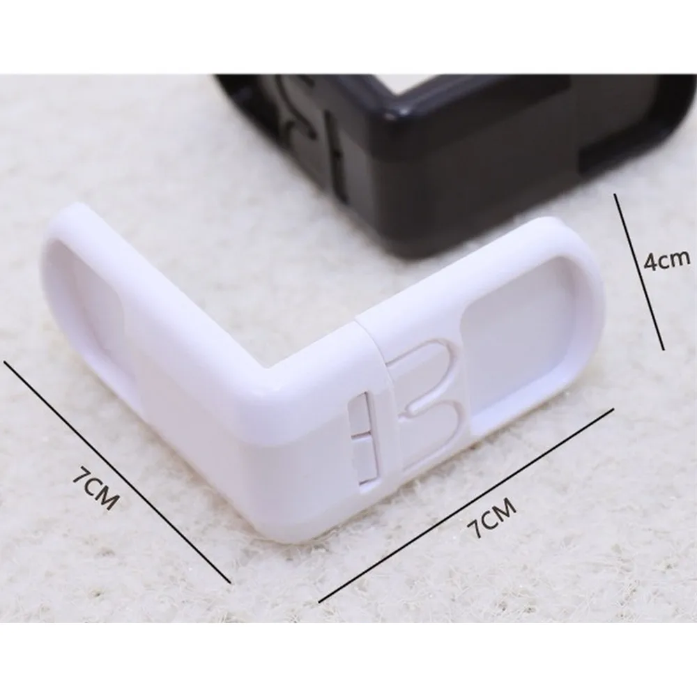 5 шт./лот пластиковая детская защита от детей в шкафах коробок замки ящики дверные