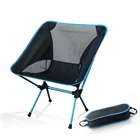 Портативный пляжный стул для кемпинга светильник легкий, складной, для рыбалки, кемпинга, улицы, ульсветильник, оранжевый, красный, темно-синий, пляжные стулья