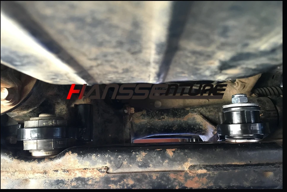 HANSSENTUNE 4WD аксессуары Передняя подвеска "-4" Lift Diff Drop Kit для Hilux vigo 4x4 2005