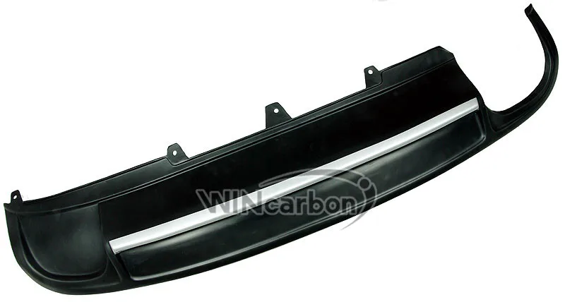 Окрашенный задний диффузор для губ S4 Look спойлер Audi A4 B8 Non-Sline Non-S4 бампер |