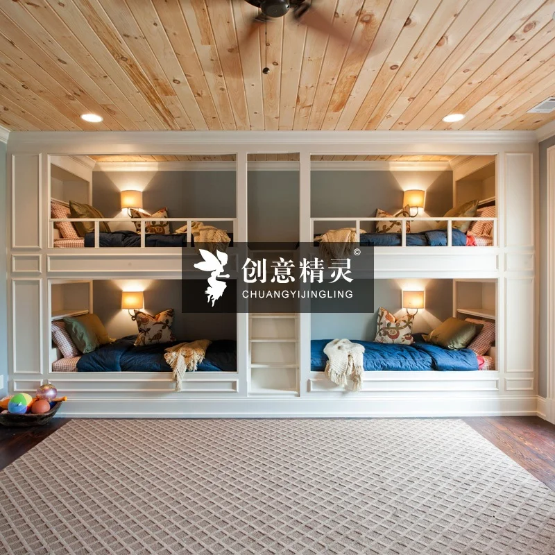 4XPACK индивидуальные Размеры вертикального пространства двухъярусная кровать с