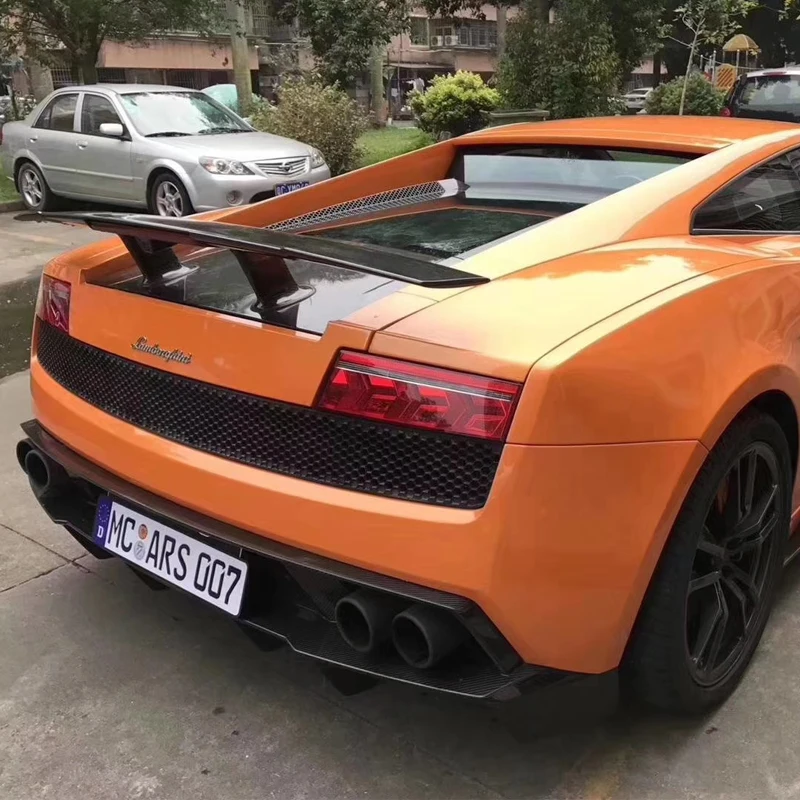 Новый карбоновый задний спойлер из углеродного волокна GT Спойлеры крыло для