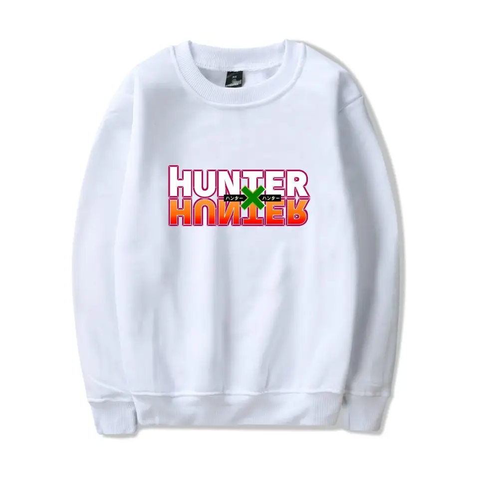Новинка толстовки Hunter X свитшоты для мужчин и женщин уличная одежда осенняя