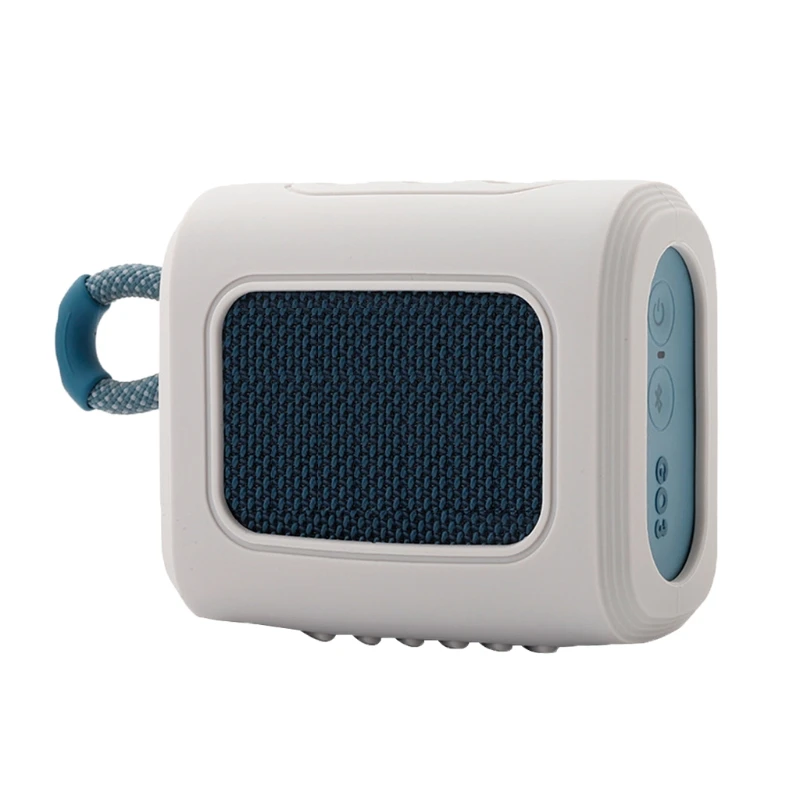 

Durable Silicone Case Protective Cover Speaker Case for-JBL GO 3 GO3 Speaker