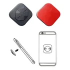 Крепление-наклейка для велосипеда, держатель телефона, крепкая клейкая подставка для велосипеда, адаптер для задней Кнопки для GARMIN