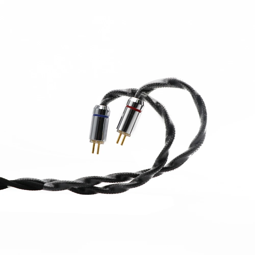 Shuoer EJ07 электростатический драйвер DD BA гибридные Hi Fi наушники вкладыши IEMs с 6N