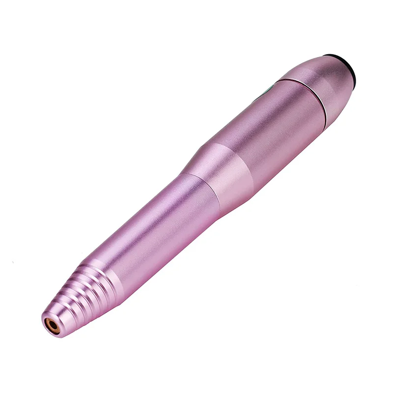 Электрическая дрель для ногтей ручка машинка маникюра 12 в золотой серебряный