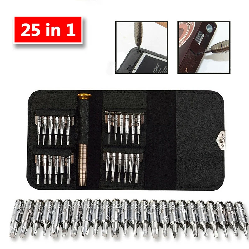 

1set Multifunction Repair Tools Screwdrivers Kit for Apple iPhone iPad Samsung Precision Screwdriver Hand Disassemble Tool