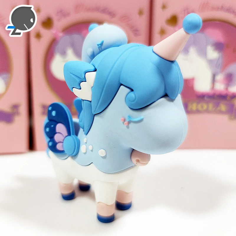 Волшебный Единорог серия сюрприз таинственный глухая коробка украшение