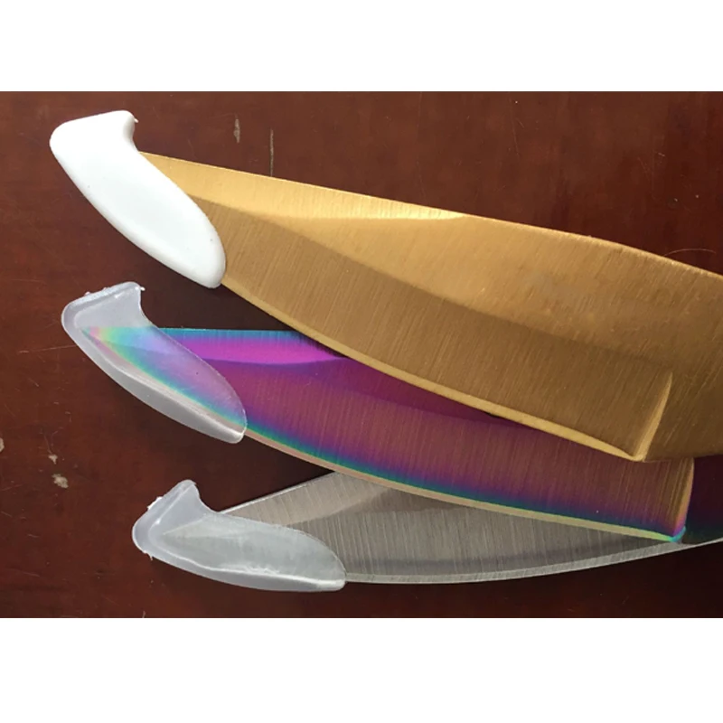 100 шт. накладки на кухонные ножи защитный чехол расширенный нож пластиковый