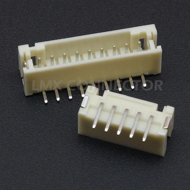 20 шт. jst PH2.0 2 0 мм разъем SMD Вертикальная Розетка 2P 3P 4P 5P 6P 7P 8P 9P 10P 11P 12P SMT штепсельная
