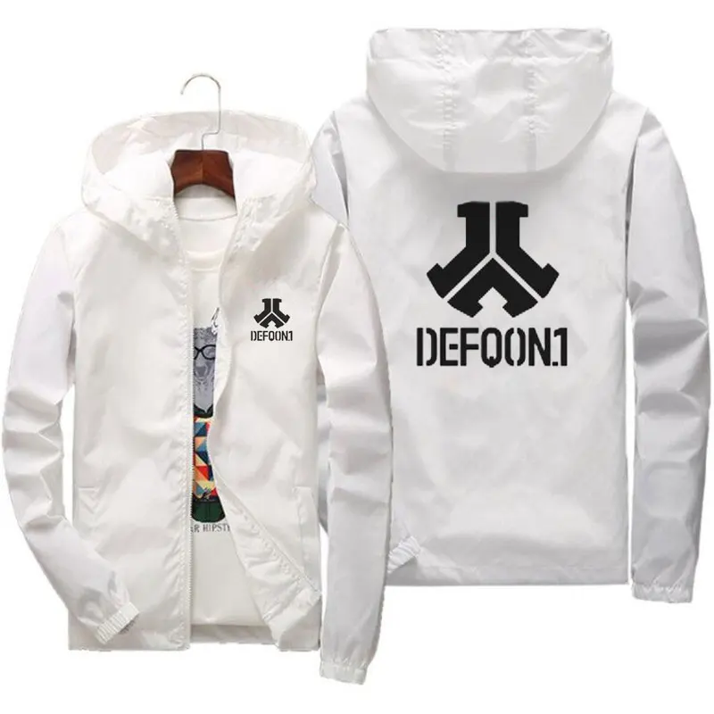 

Hot-selling spring and summer new jacket jacket men's zipper windbreaker ultra-thin hooded sun protection casual fashion jacket