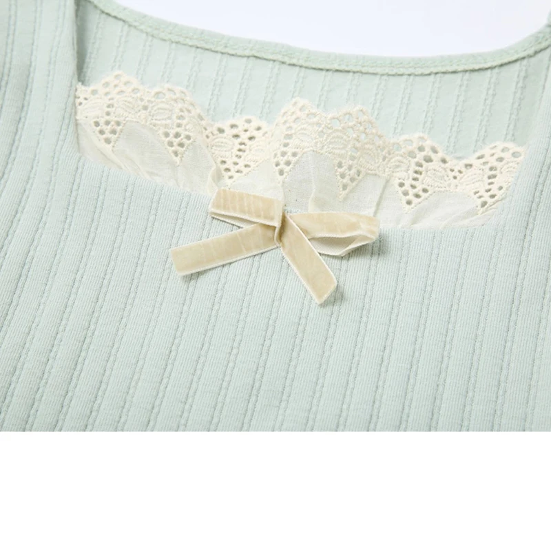 Женские топы с квадратным вырезом и коротким рукавом лето 2021 новые корейские