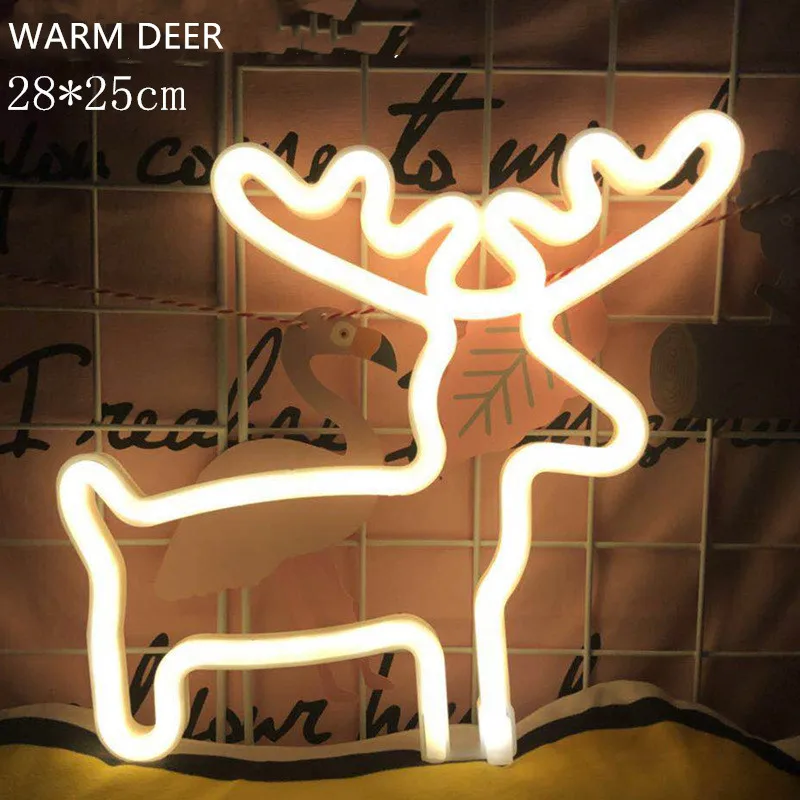 Креативный светодиодный неоновый светильник с разноцветными радужными звездами