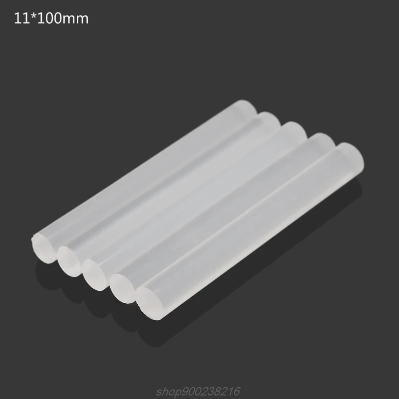 

5pcs Hot Melt Glue Stick Transparent Adhesive For DIY Crafts Toys Repair Tools J03 21 Dropshipping