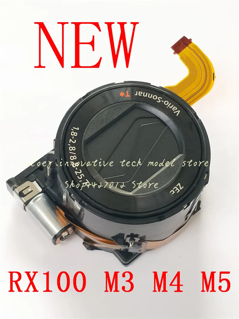 Новинка для Sony RX100 III / IV V Cyber-shot DSC-RX100 M3 M4 M5 RX100III RX100IV RX100V Zoom Lens Unit Camera Repair Part |