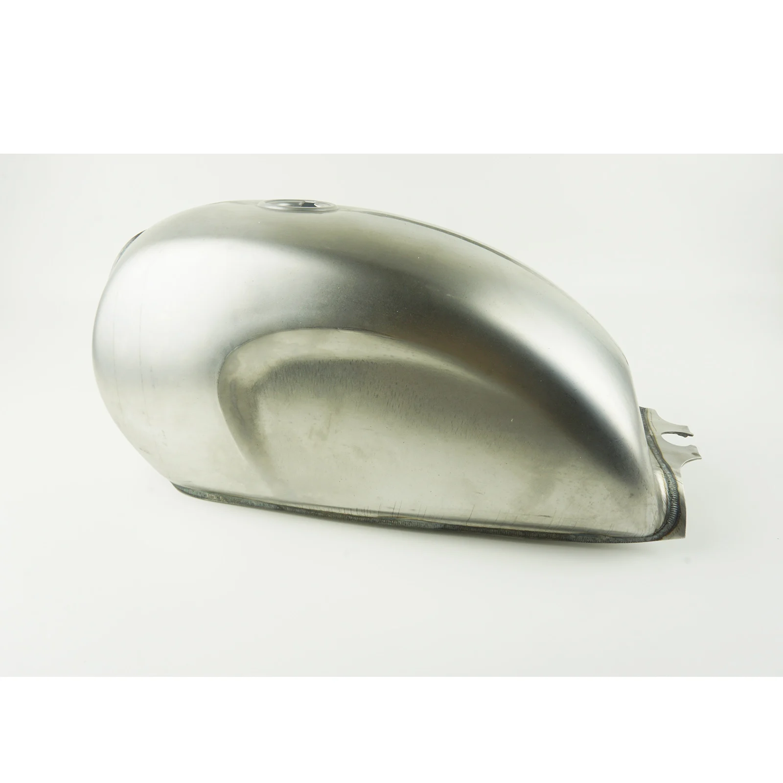 Неокрашенный Универсальный винтажный мотоцикл 9л газовый топливный бак с