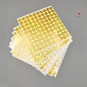 Лазерная голограмма, оригинальная наклейка диаметром 15 мм, сереброзолото, оригинальная гарантия, печать, лазерная голограмма, этикетка, антифальшивая наклейка