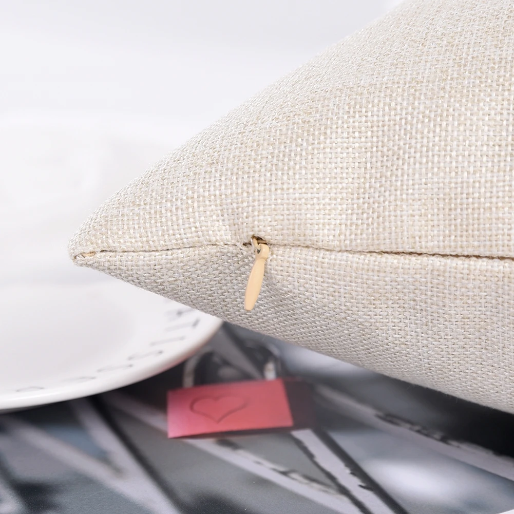 

Creative New Fashion Moon Structure Cartoon Linen Square Throw Pillow Waist Pillow Sofa Cushion Cover Comfortable Home Decor