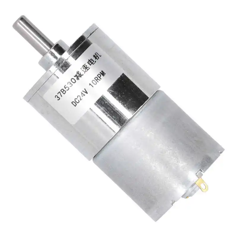 

Shaft Geared Motor DC Gear Motor Electric for Office Automation