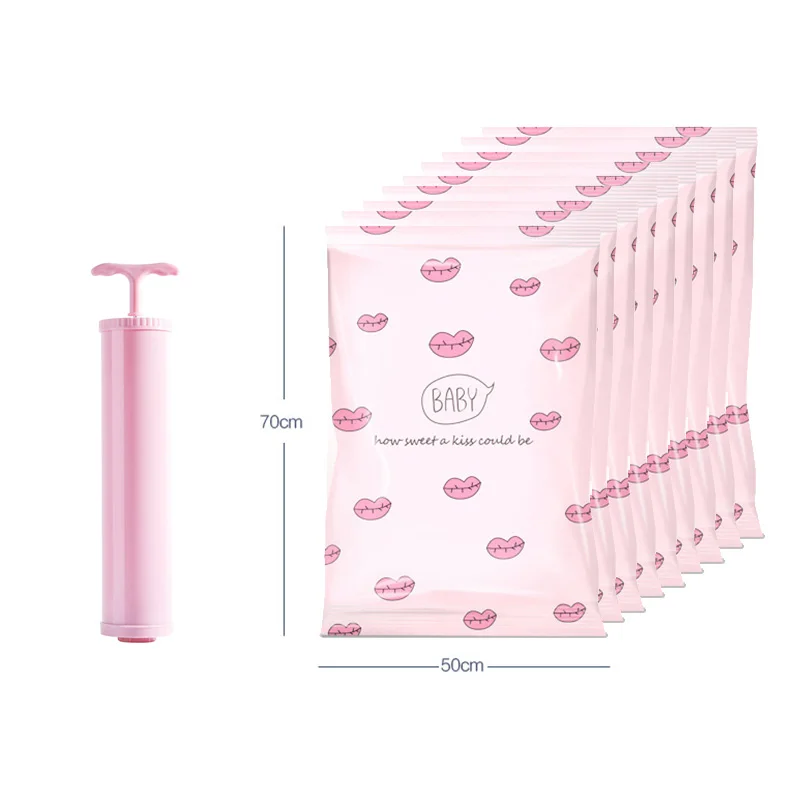 9 шт. пылезащитные компрессионные пакеты для одежды 70 х50|Сумки вещей| |