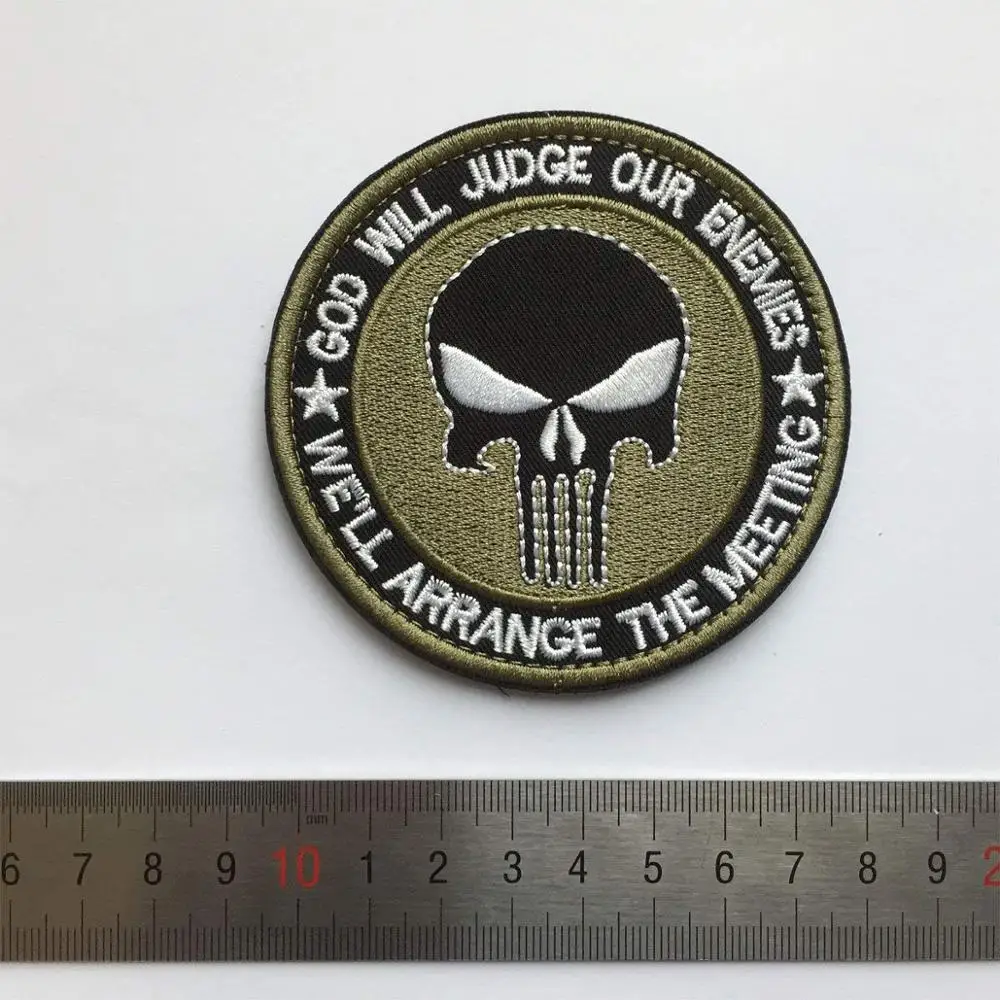 Гордыня или ПРИШИТАЯ тактические значки на боевой дух вышитые Наклейки