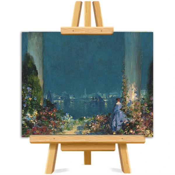 

God's back garden ~ alone Picture DIY Painting By Numbers Colouring Zero Basis HandPainted Oil Painting Unique Gift Home Decor