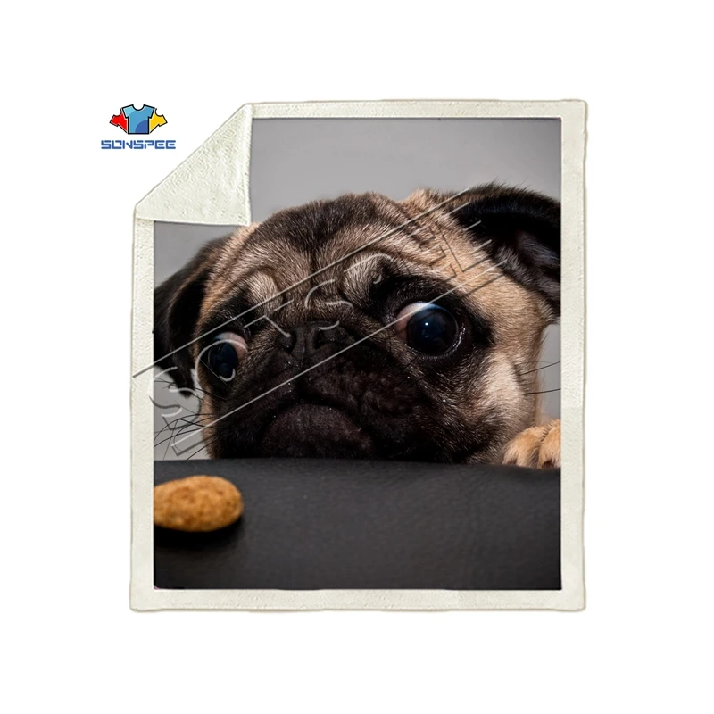 Диван в стиле аниме животное собака молодость постельные принадлежности с