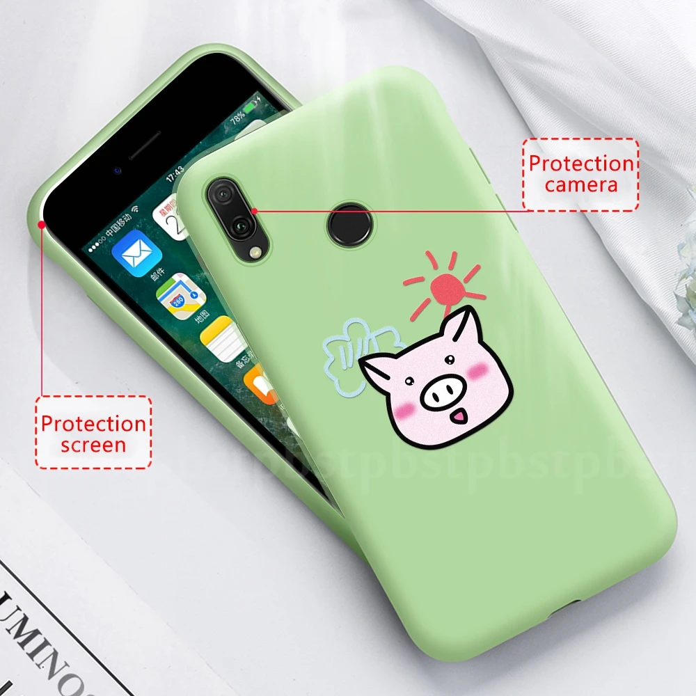Силиконовый чехол для Huawei Mate 20 Pro 10 P10 Lite P30 P20 2019 мультяшный мягкий чехлы P Smart Plus 2019|Бамперы| |