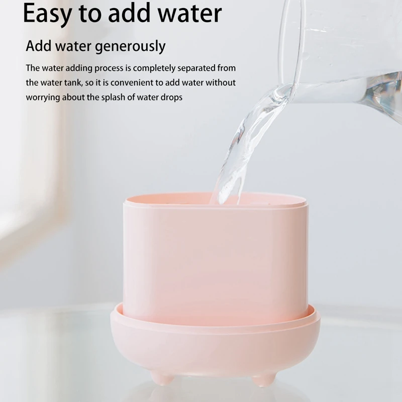 

Cat Humidifier Aroma Diffuser Spray Warm Night Light Household Mini Aroma Diffuser Home Office Desktop Fog Machine